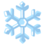 snowflake Noto Emoji