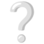 white question mark Noto Emoji