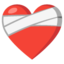 mending heart Noto Emoji