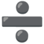 divide Noto Emoji