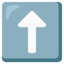up arrow Noto Emoji