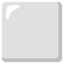 white large square Noto Emoji