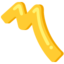 part alternation mark Noto Emoji